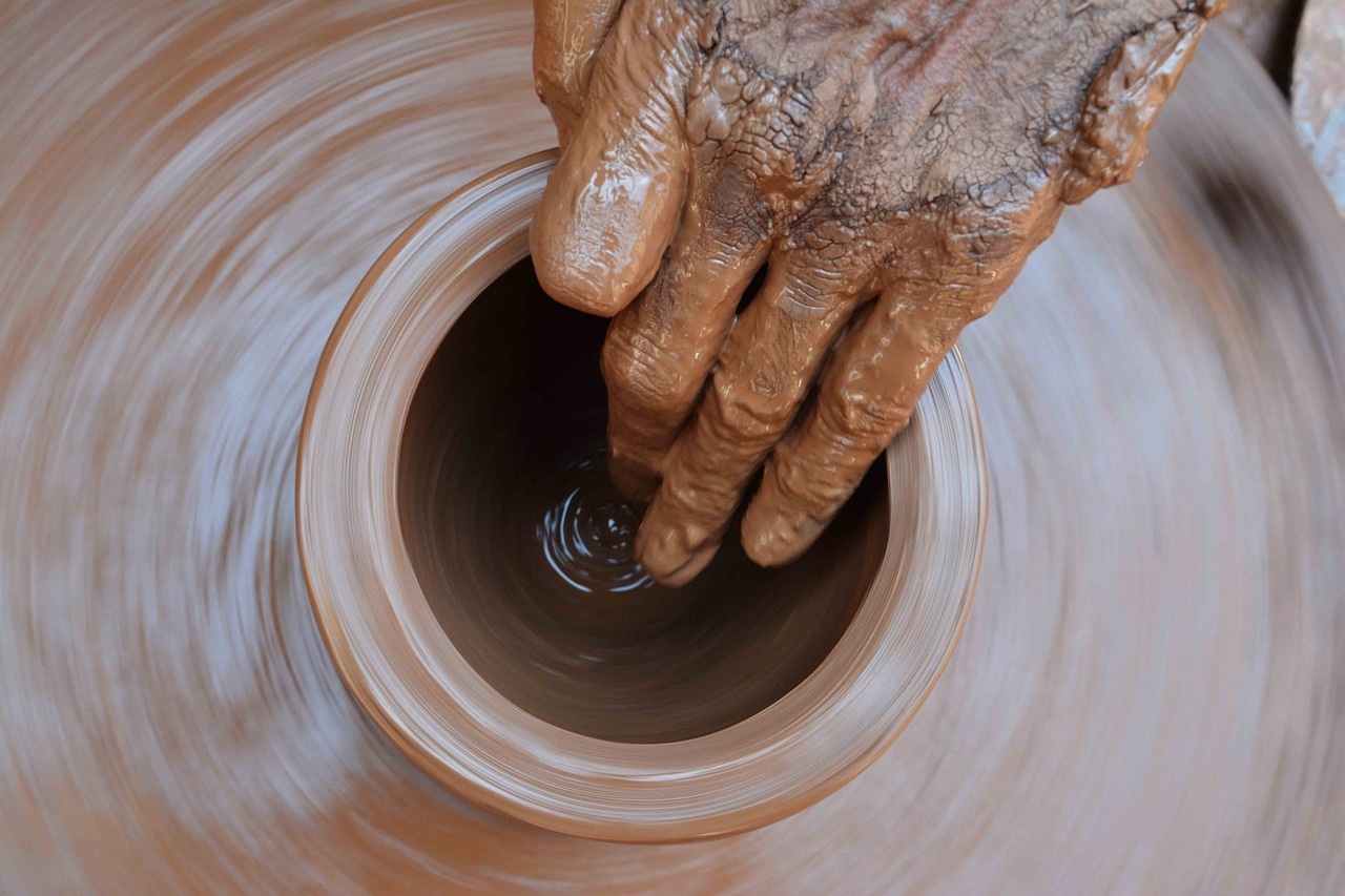 How to Set Up Your Pottery Workspace at Home